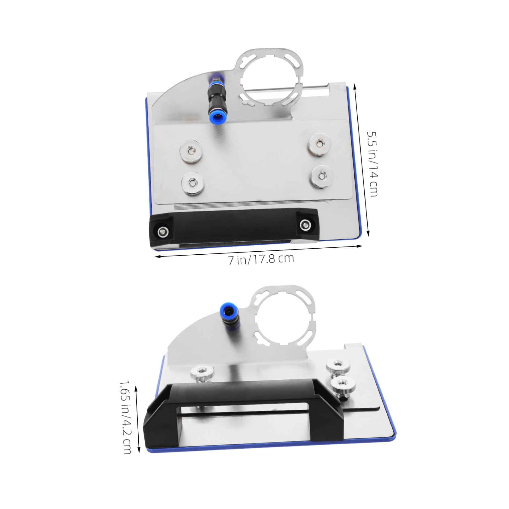 Soporte para Amoladora 100 Angular para Biselado Tipo de Baldosas