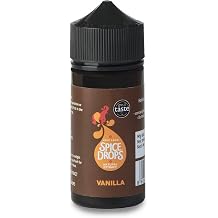 Holy Lama Spice Drops Vanilla Extract   Great Taste Awards. Natural Cooking Ingredient, Sweet and Savoury Recipes, Baking, Drinks, Teas, Cocktails 1 x 100ml Bottle
