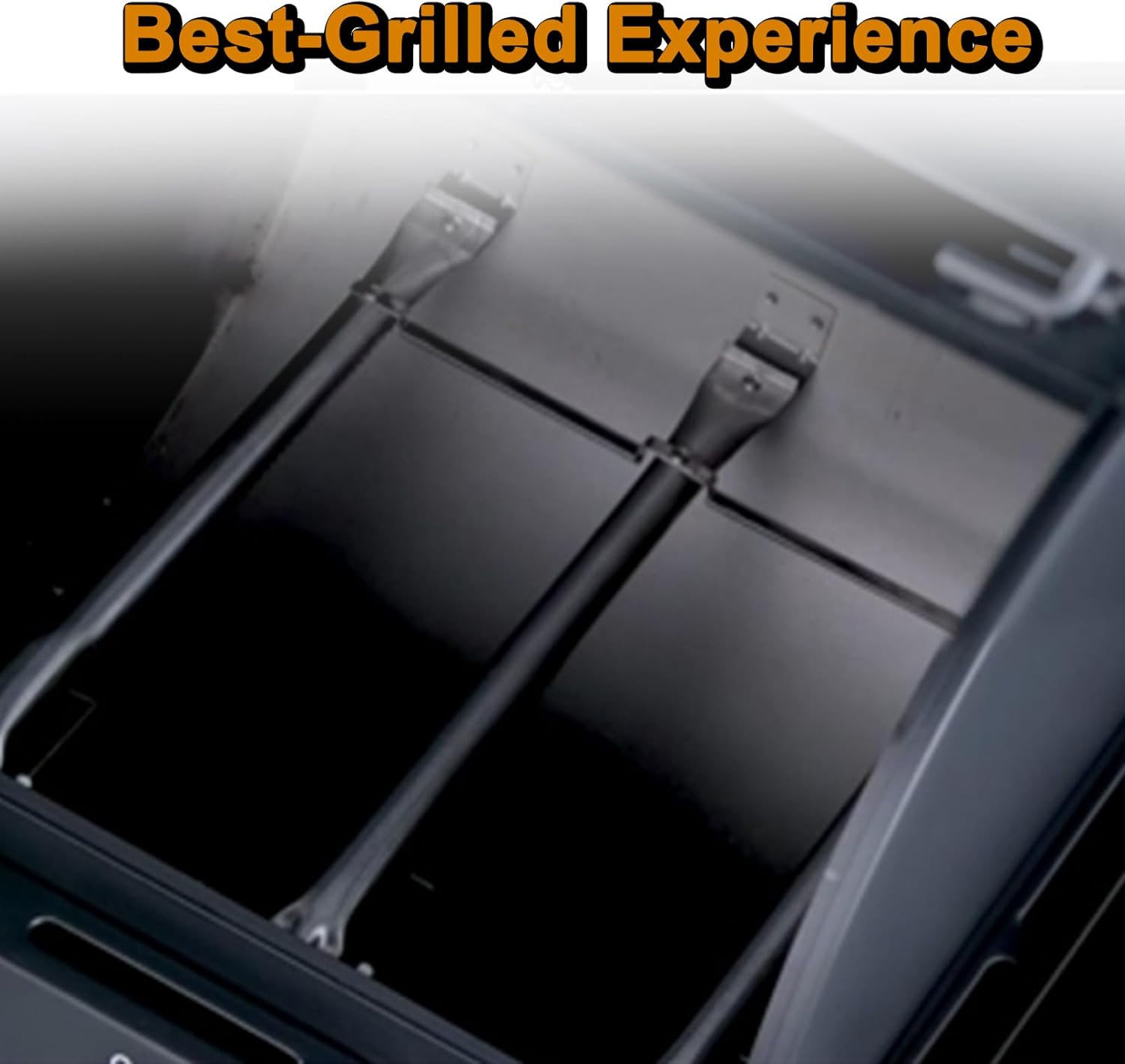 15202029 Heat Deflector Grill Replacement Parts for Oklahoma Joes Grill Parts 3 Burner 1767054 12201767 15202029 16202046 18202083 1767017 Longhorn Combo Charcoal Smoker Heat Tent Gas Grill Burner