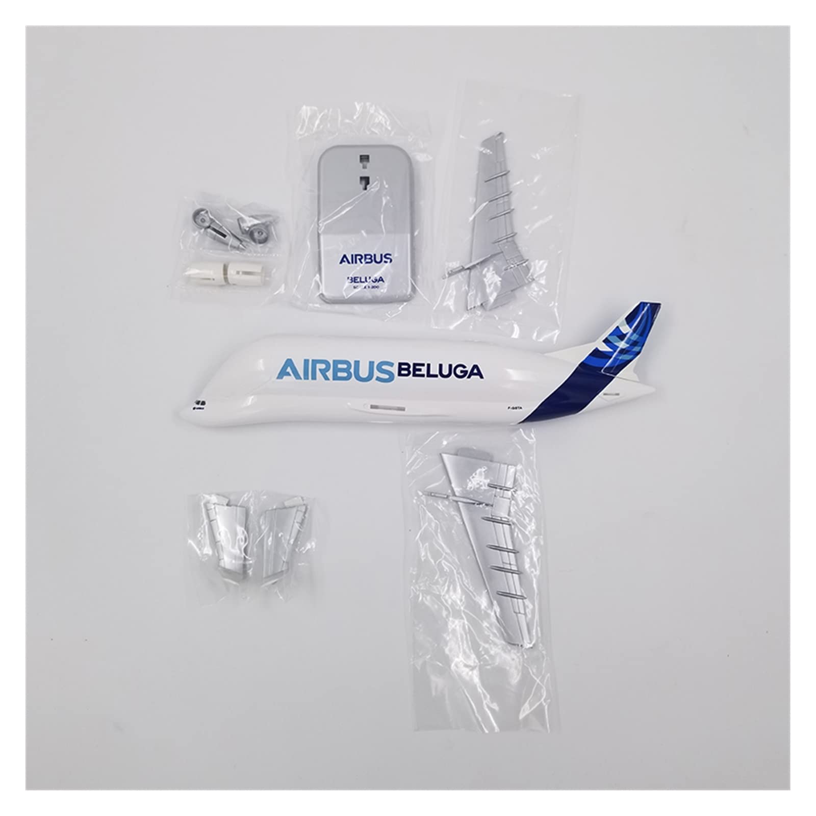 Amazon.co.jp: 模型飛行機 1 200 エアバス A300-600ST ベルーガ航空
