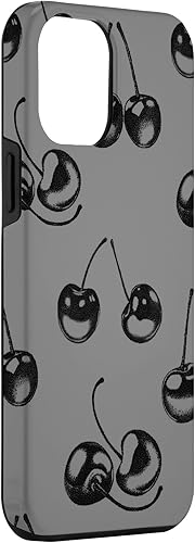 Miniatura 3 de Funda gris Cherri Dig para iPhone 12 Pro Max