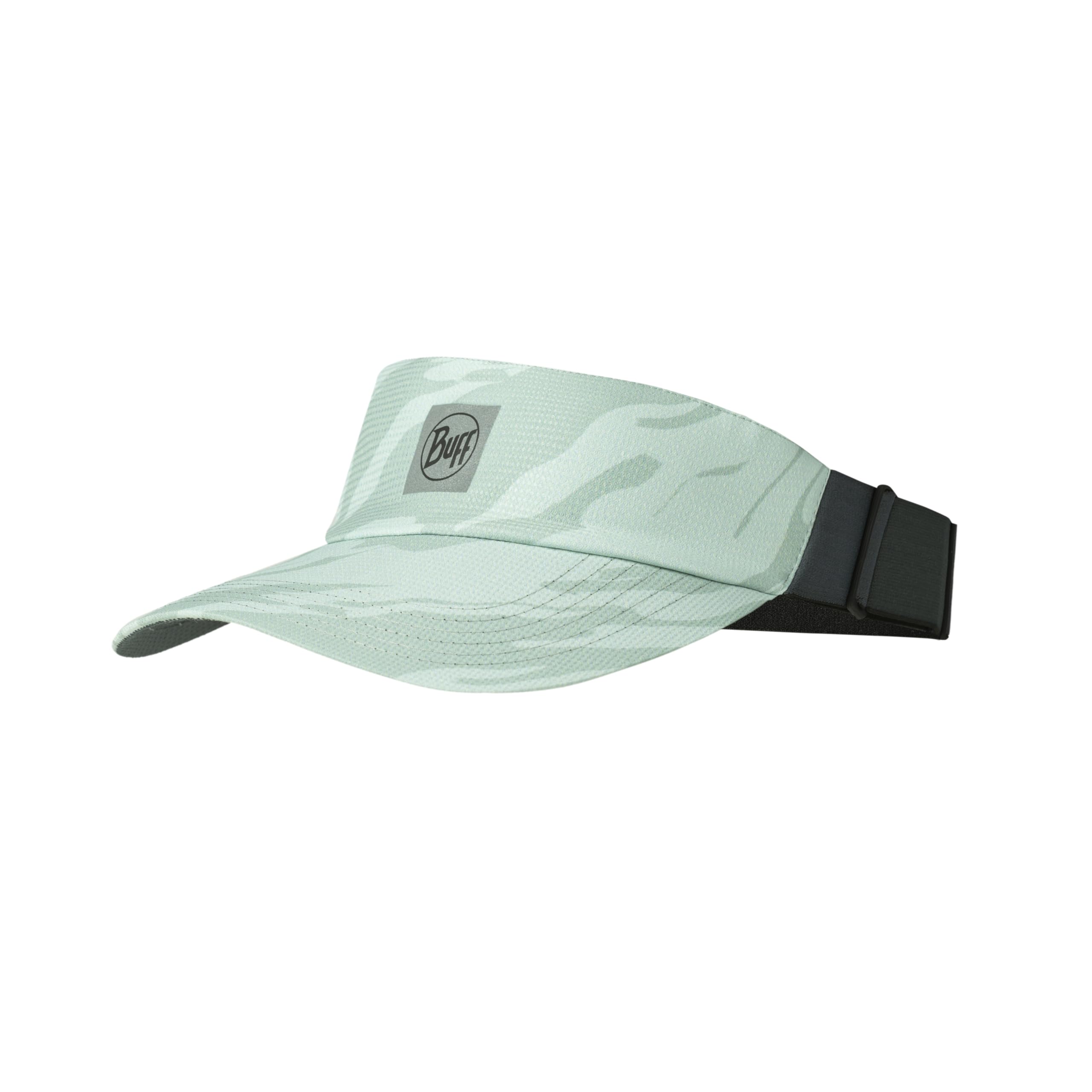 Buff®| Cap Go Visor Man Women Adult Flexible, Adjustable, Visibility, Reflective, Comfortable, Quality, One Size, Green