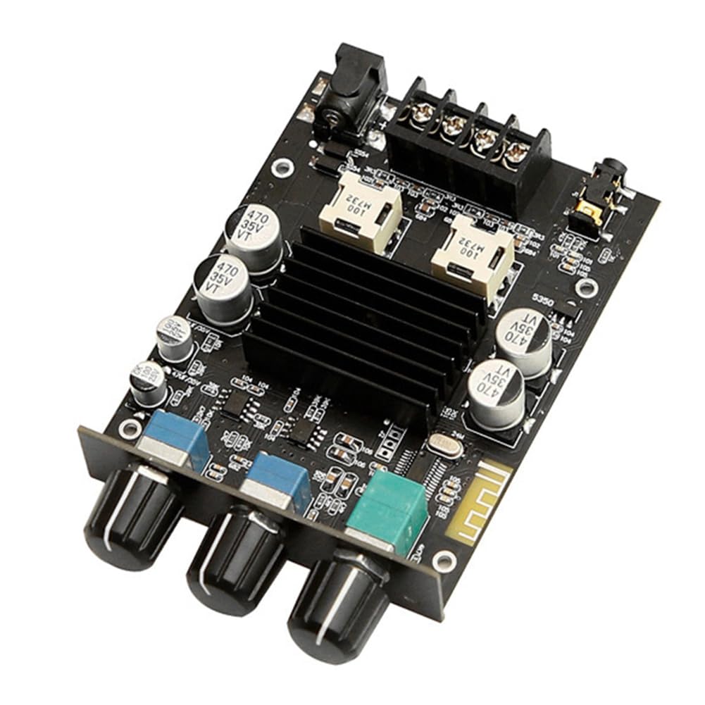 HIFI TPA3116 Amplificateur Bluetooth Carte Audio 100Wx2 Classe D Amplificateur de Son Numérique 2.0 Amplificateur de Puissance Stéréo