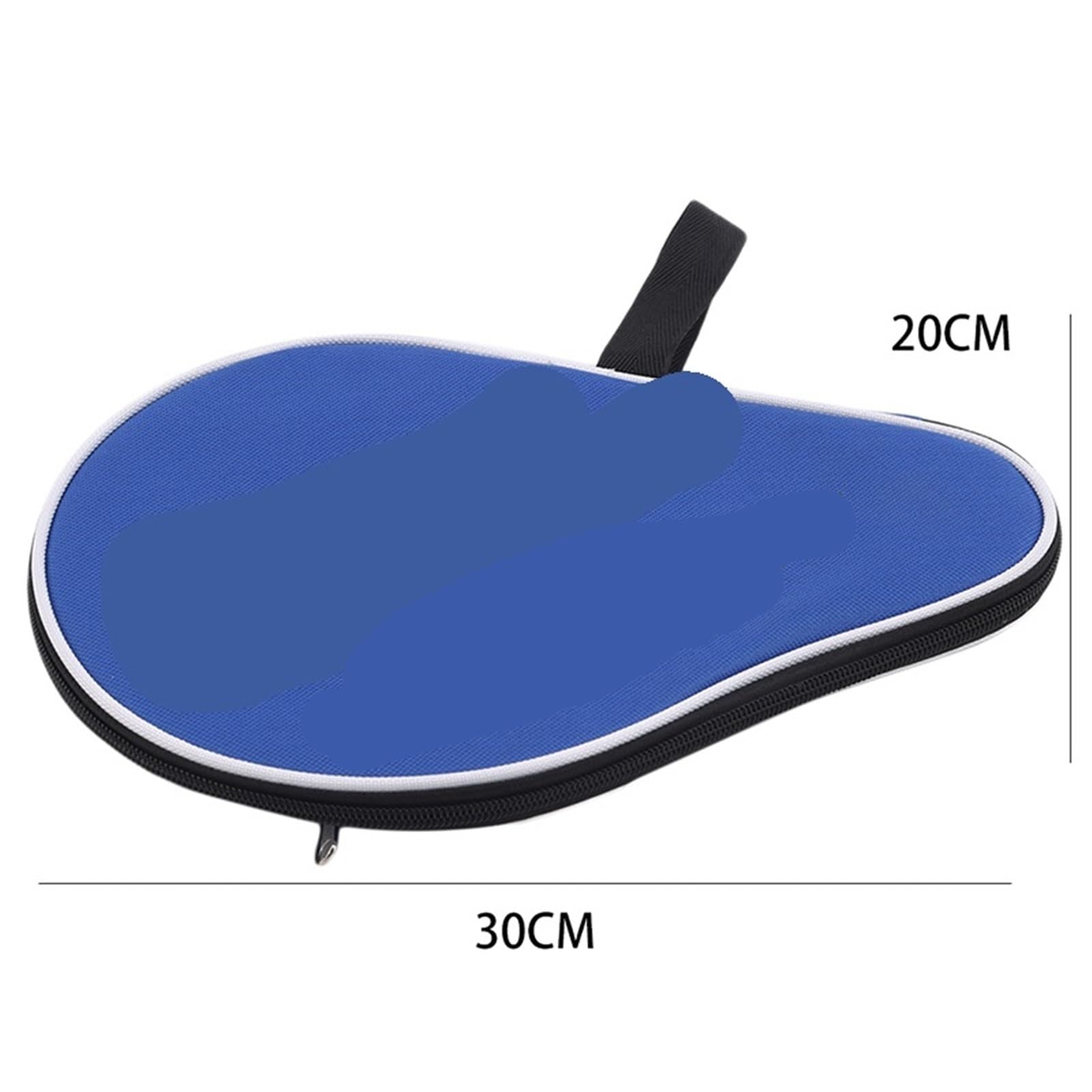 Racchette da ping pong Borsa for pipistrelli Oxford Custodia da ping pong con palline Accessori sportivi Per Ping Pong