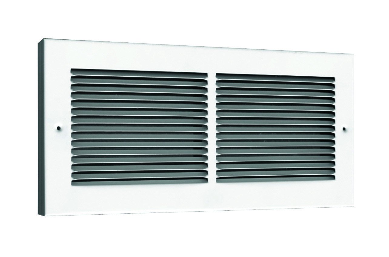 Truaire C123RW 30X6 Baseboard Return Air Grille 30" x 6" White