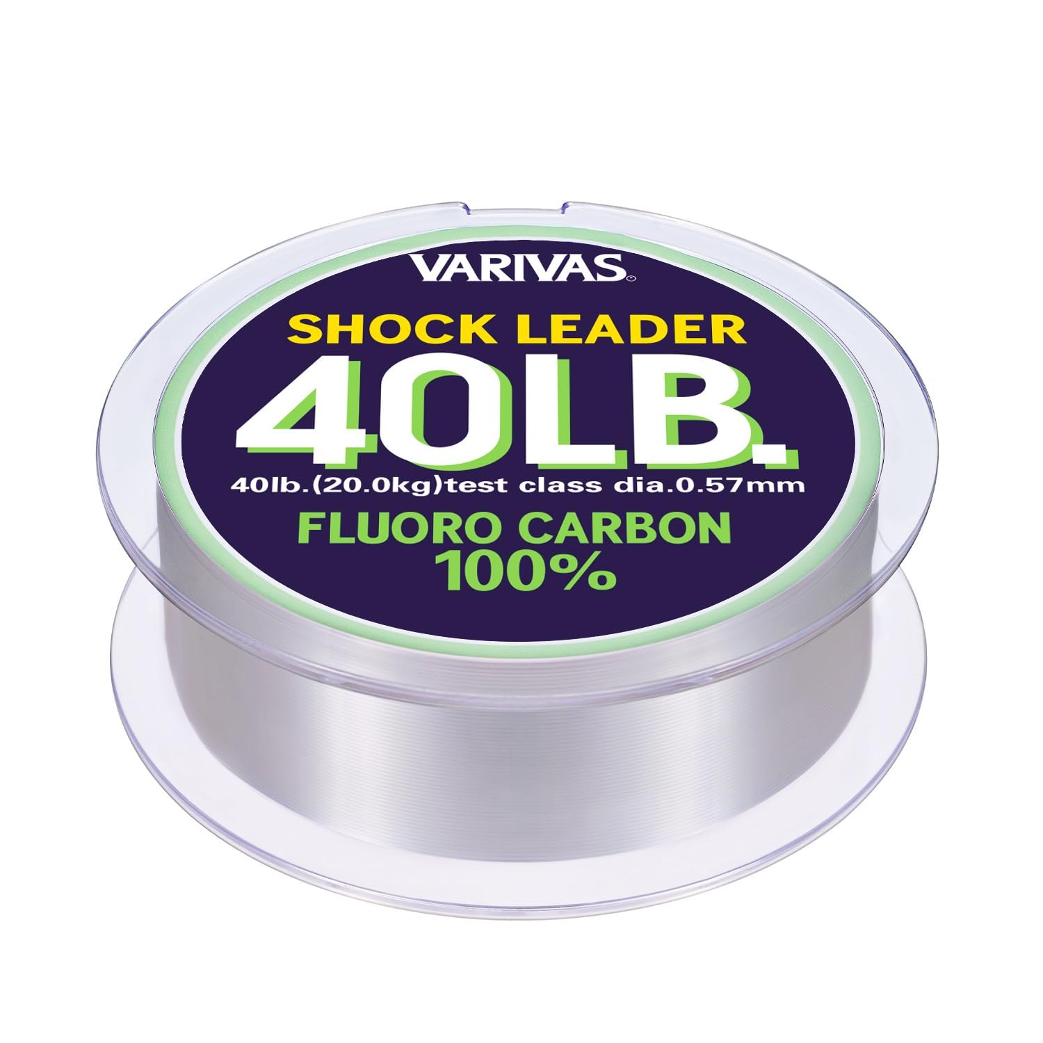 VarivasShock Leader Fluorocarbon