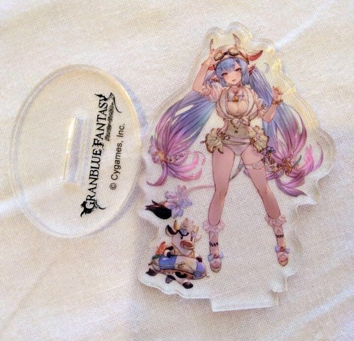 グラブル　アクリルスタンド　水着　まとめあ売り コンプセット】グラブル 水着キャラクター アクリルスタンド 全