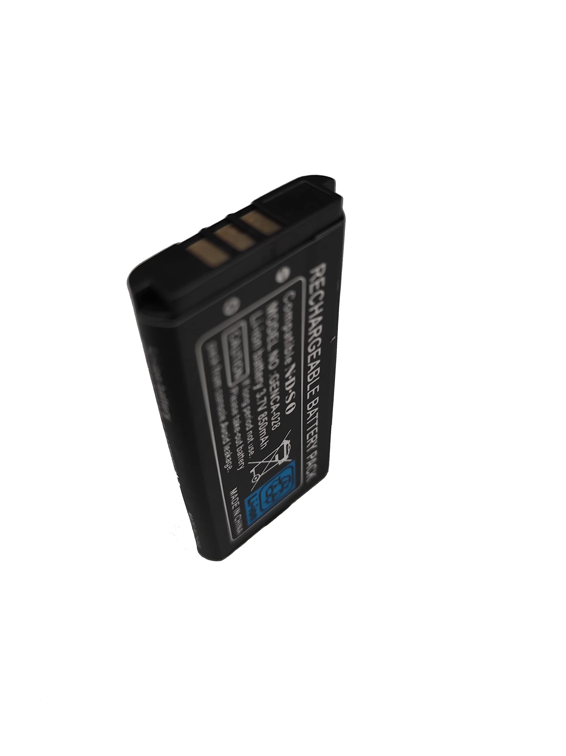 Link-e : Bateria Recargable de Repuesto de 3,7V 850mAh Compatible con la Consola de Juegos Nintendo DSI