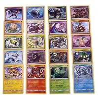 Originale Pokemon Karten - 20 Verschiedene seltene Pokemon Rare Karten - Deutsch