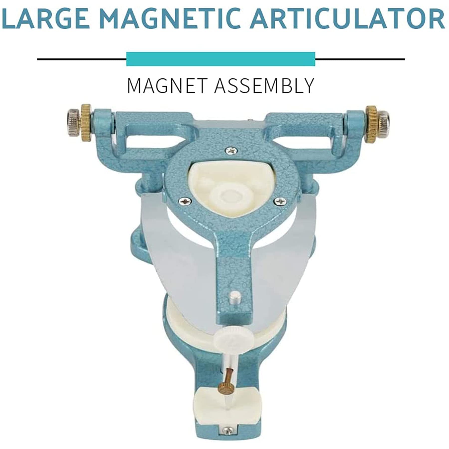 Articulador Magnético Dental Equipo Laboratorio Ajustable Gran Tamaño
