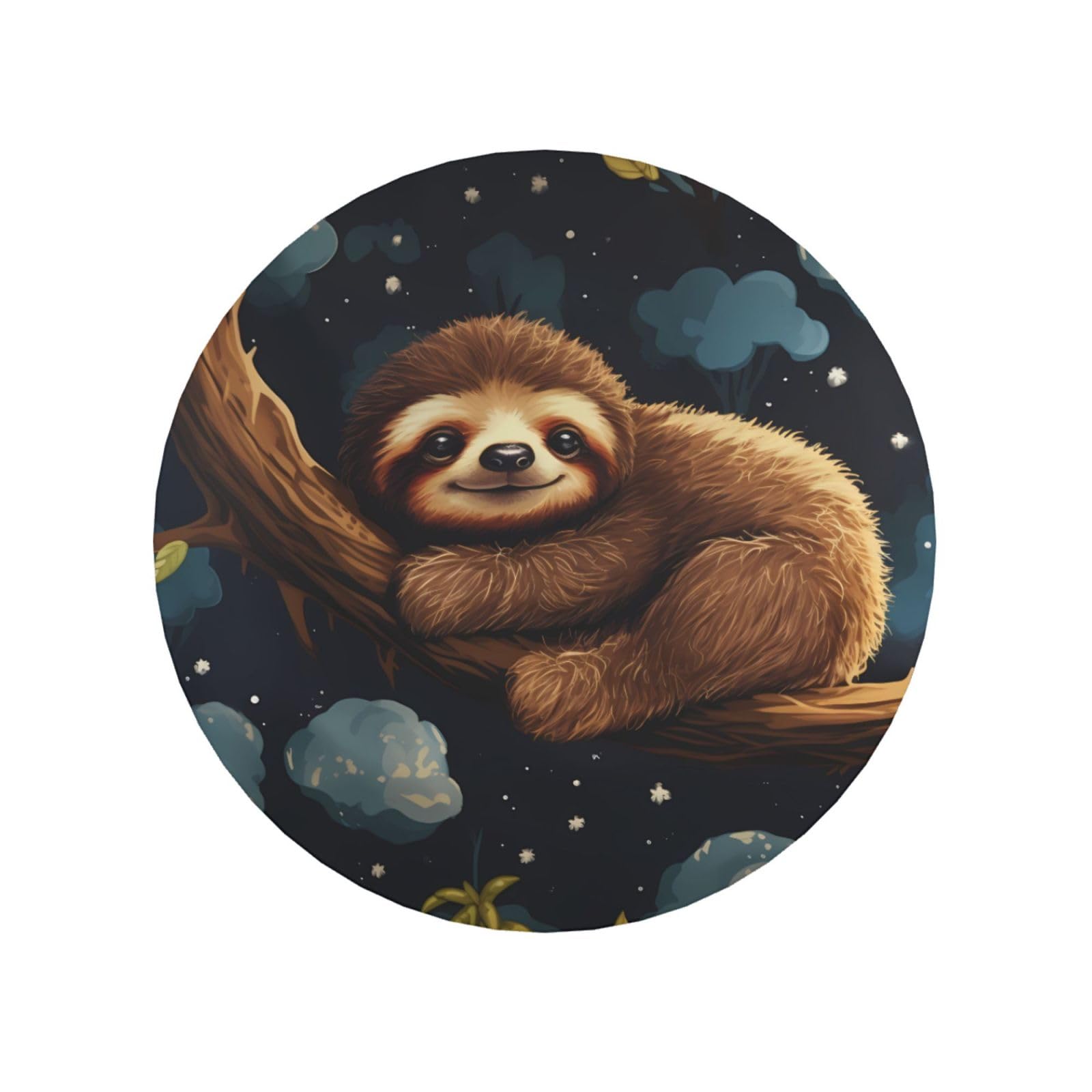 Cute Sloths Sleeping Fridge Magnets Cute Strong Refrigerator Magnets Fun Magnet for Locker Office Whiteboard Decor, Door Magnets Decorative Magnetic Stickers for Home Decor