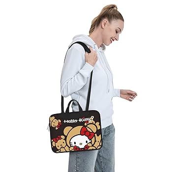 Amazon.co.jp: ハローキティ 14インチ パソコン ケース 衝撃吸収