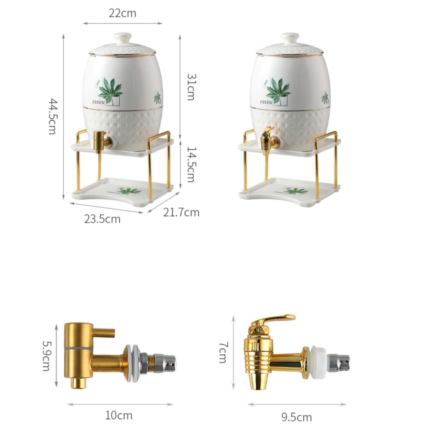 Amazon｜ドリンクサーバー ガラス/磁器 大容量 酒器 焼酎サーバー 焼酎