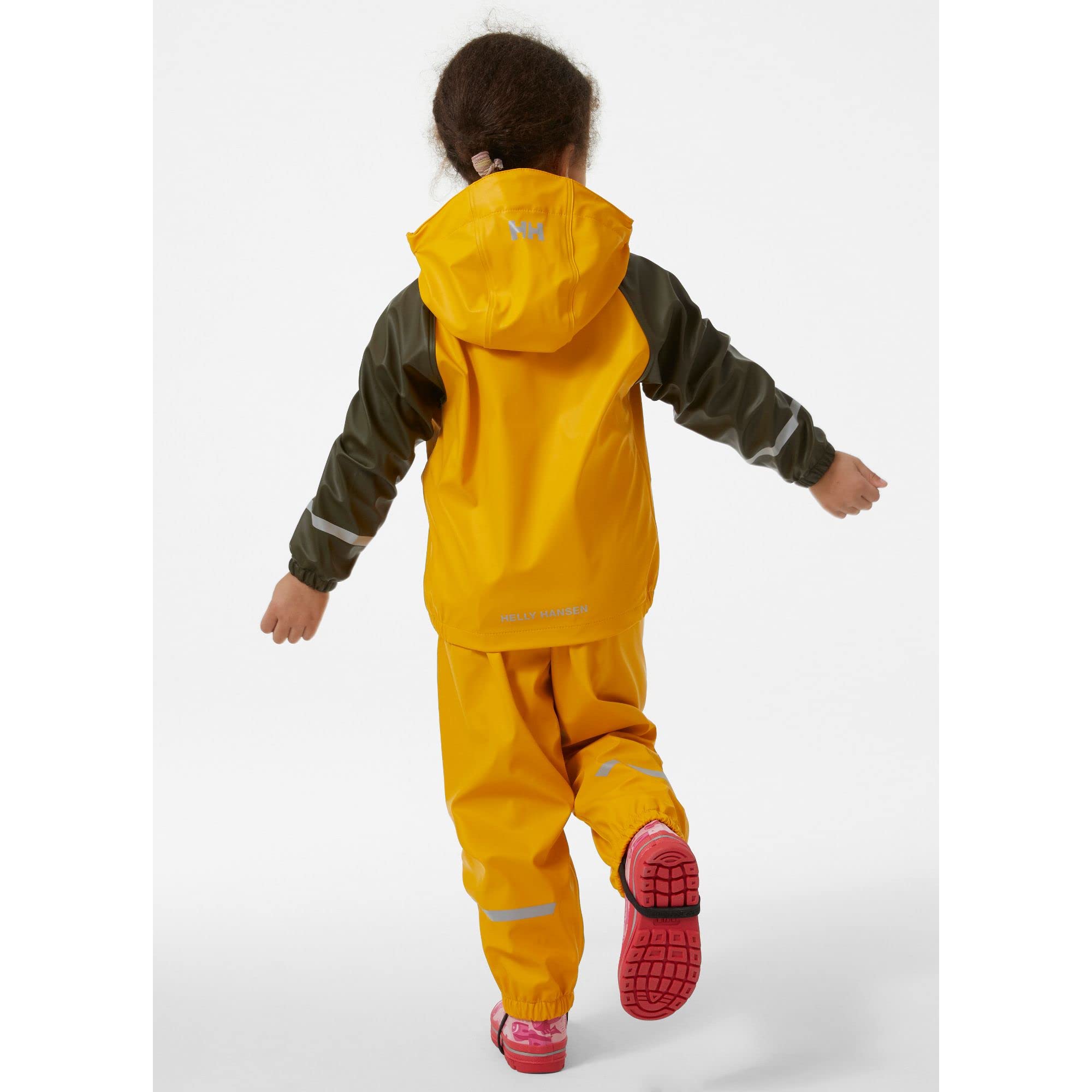 Helly Hansen Unisex Niños Conjunto Impermeable Bergen 2.0 PU