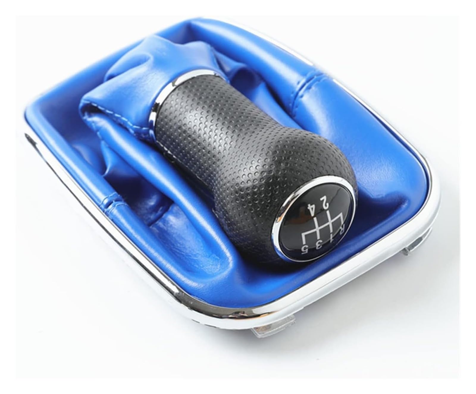 GXSAI Car Gear Lever for VW for Golf 4 MK4 for Bora for Jetta GTI R32 2000-2004 12mm Car Gear Shift Knob Gaiter Boot