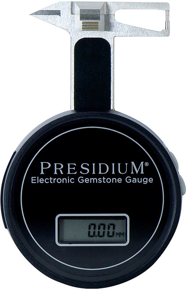 Eurotool Presidium Digital Gauge Measures Diamonds Gemstones .01mm Accuracy