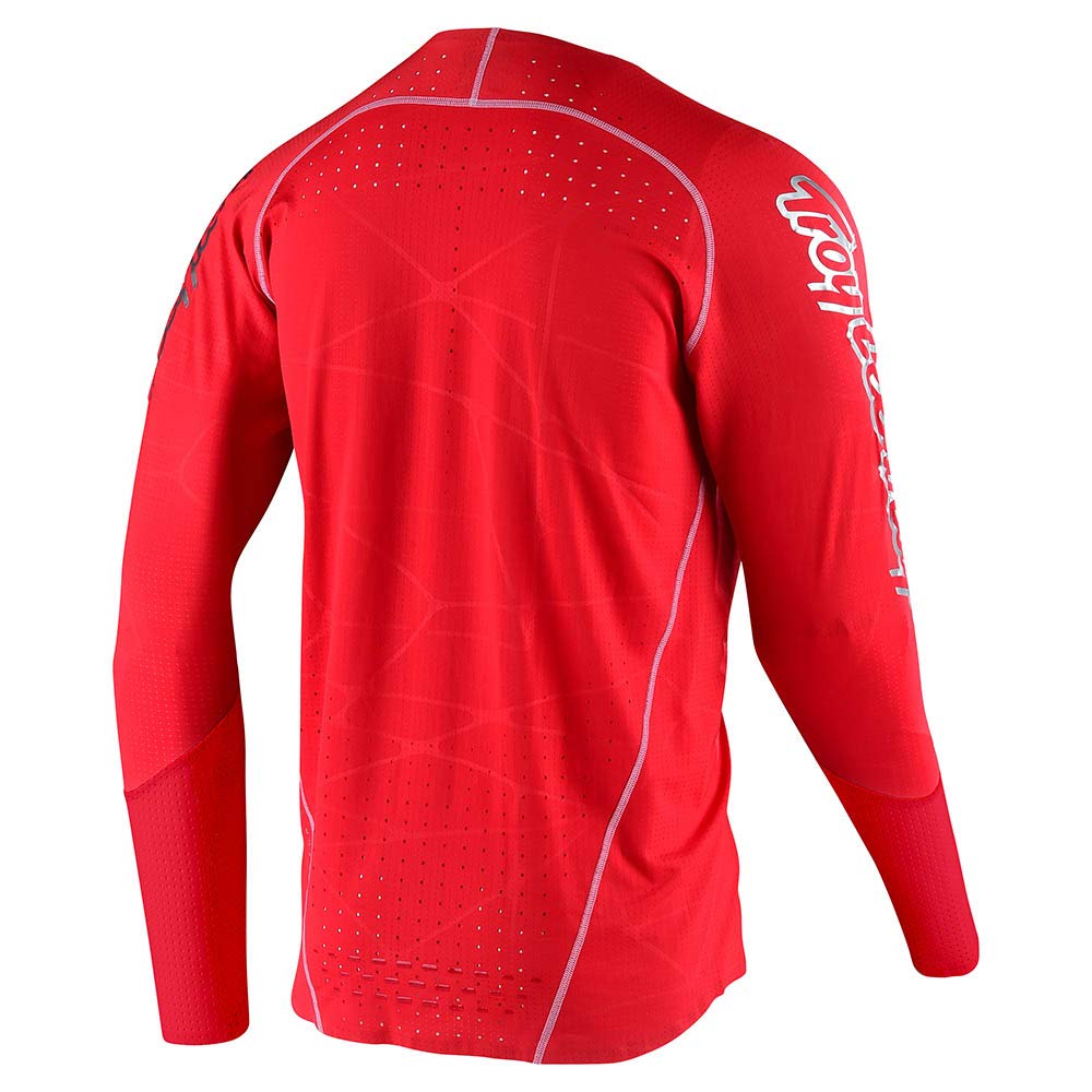 Troy Lee Designs Offroad Motocross Dirt Bike ATV Motorcycle Powersports Racing Jersey Shirt for Men, SE Ultra (Red, XL)
