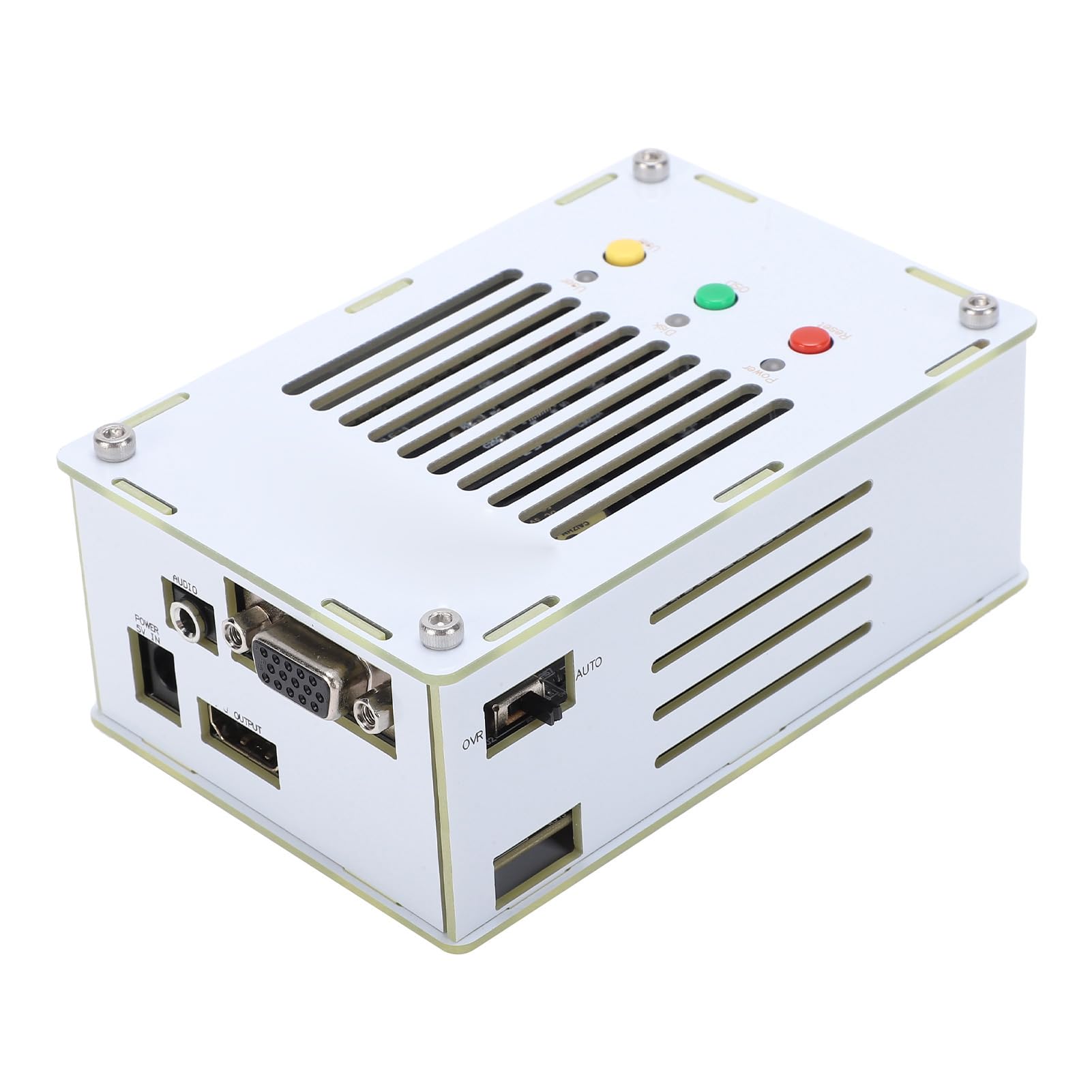 Jectse Spielekonsolen-Entwicklungsboard, für Cyclone V SE 5CSEMA6U23C6N FPGA-Chip mit 32 GB Speicherkarte und USB-Hub, für Retro-Gaming und -System