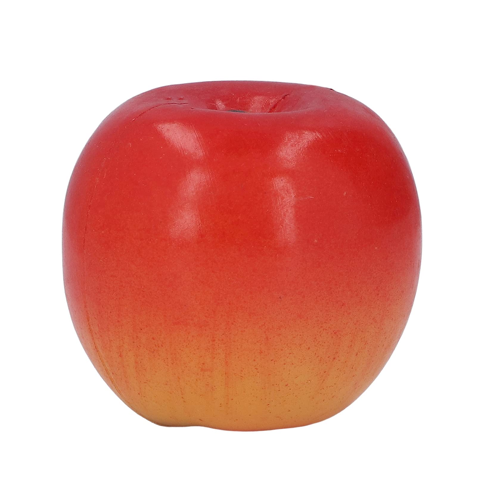 Lifelike Fruit Shaker Maraca Set, Rounded Corners, Early Education, Complete Variety for 6+ Months (Appl)