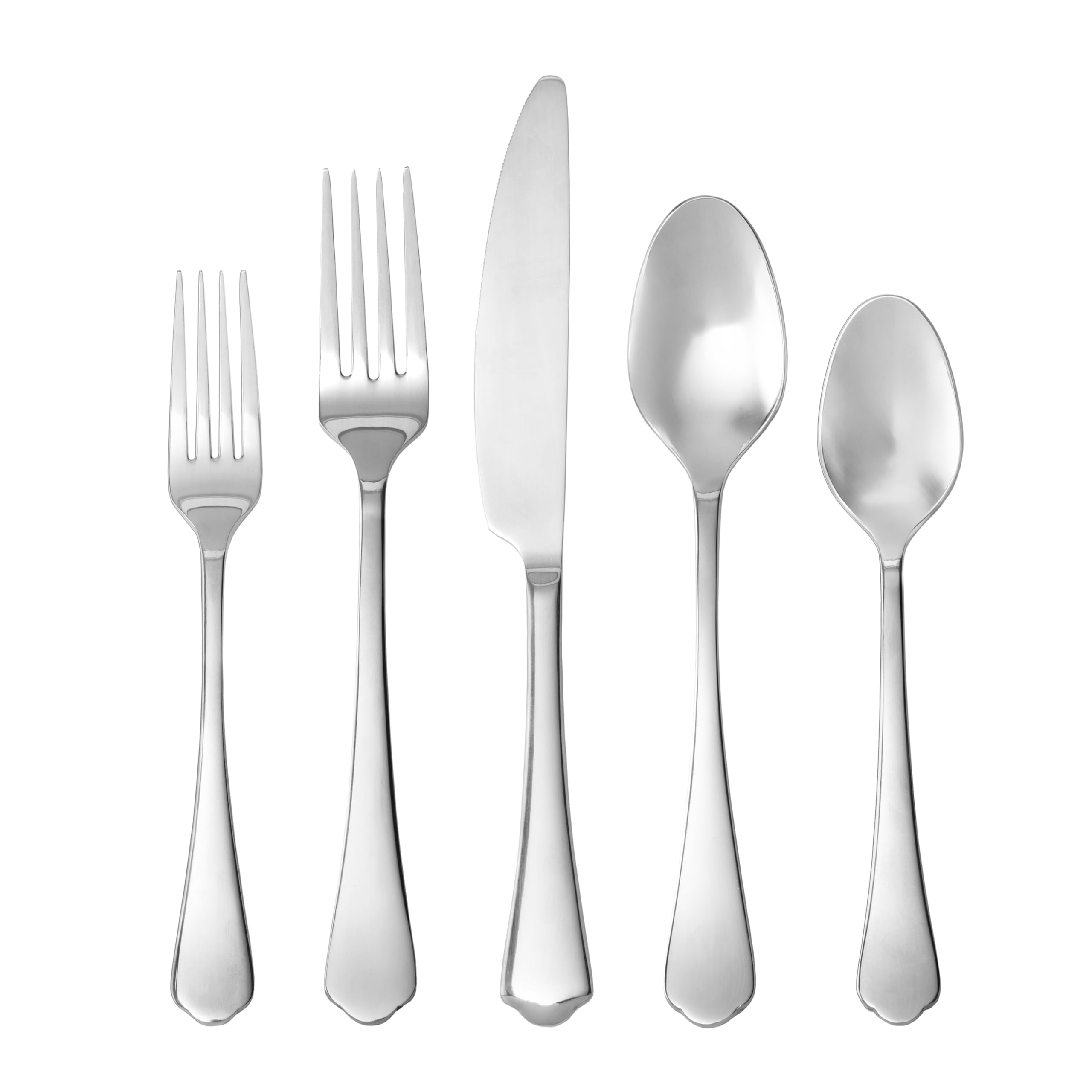 Amazon.com: Eater x Zwiesel Fortessa Silas 18/10 Stainless Steel