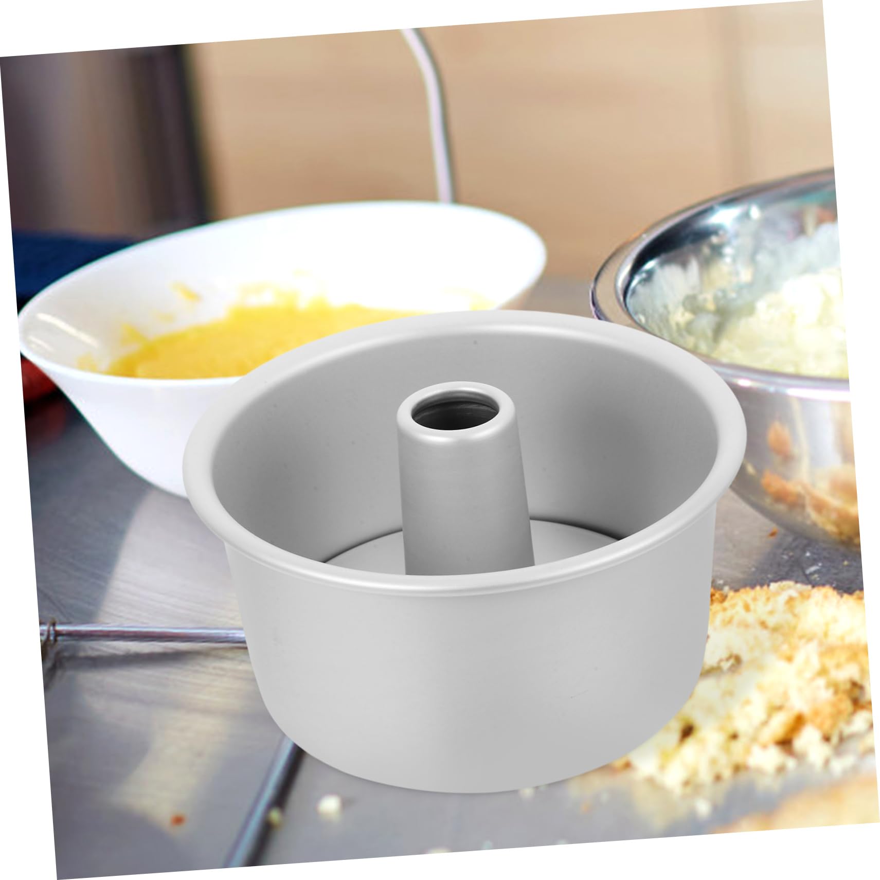 Cabilock 3 Juegos Molde De Torta Moldes Para Pasteles Para Hornear Moldes Redondos Para Pasteles Para Hornear Molde Para Pastel De Queso Sartén Metálico Molde De Pudín Aleación De Aluminio
