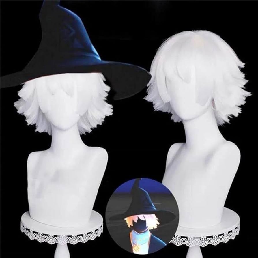 星屑さま専用　帽子 Amazon.co.jp: Sky星を紡ぐ子どもたち ウィッグ ハロウィン魔女帽 呪術