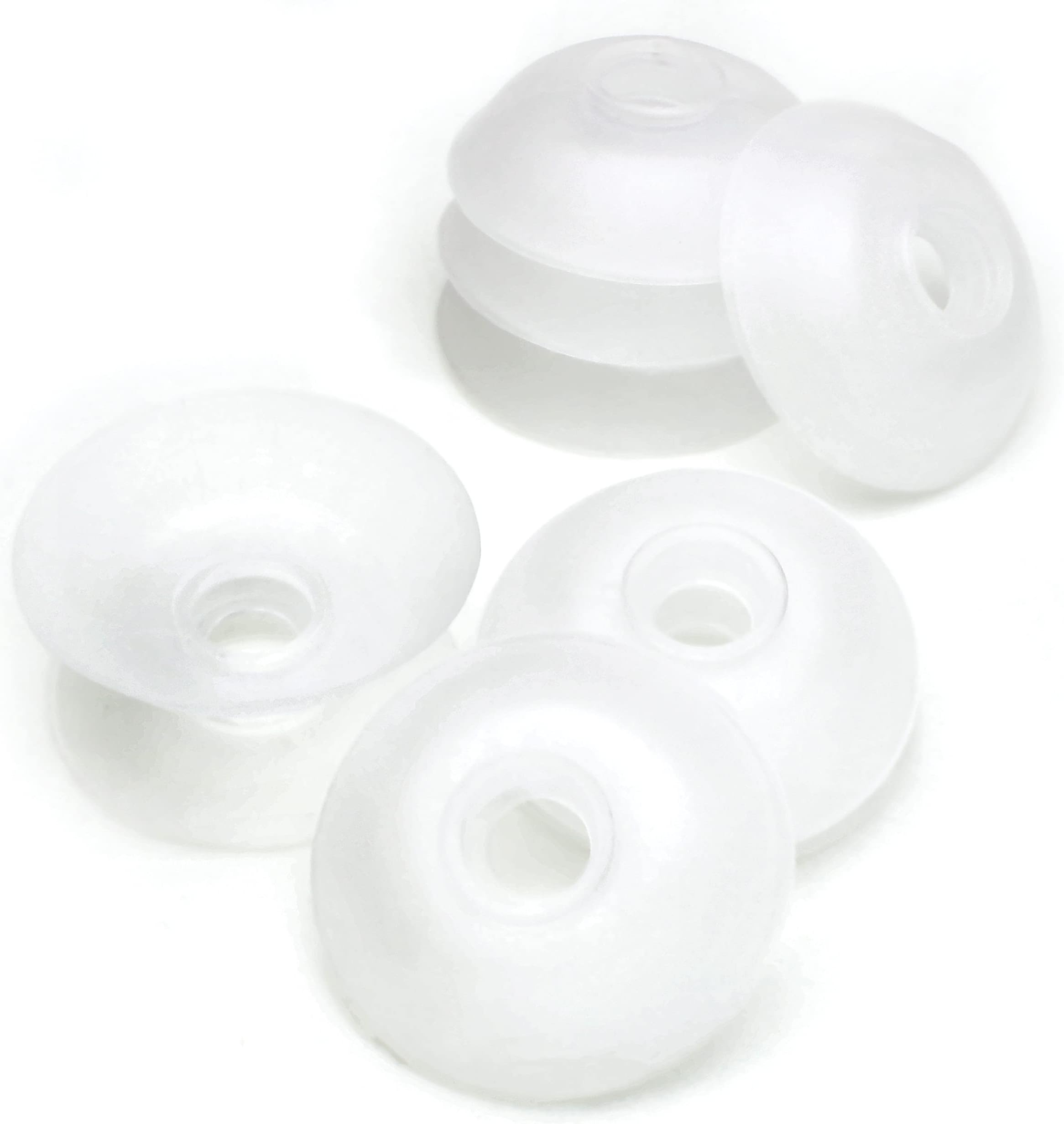 The Beadsmith No-Tangle Thread Bobbins, String Organizer, Ideal for Kumihimo or Cord Management (1 7/8 Inches, Set of 8)