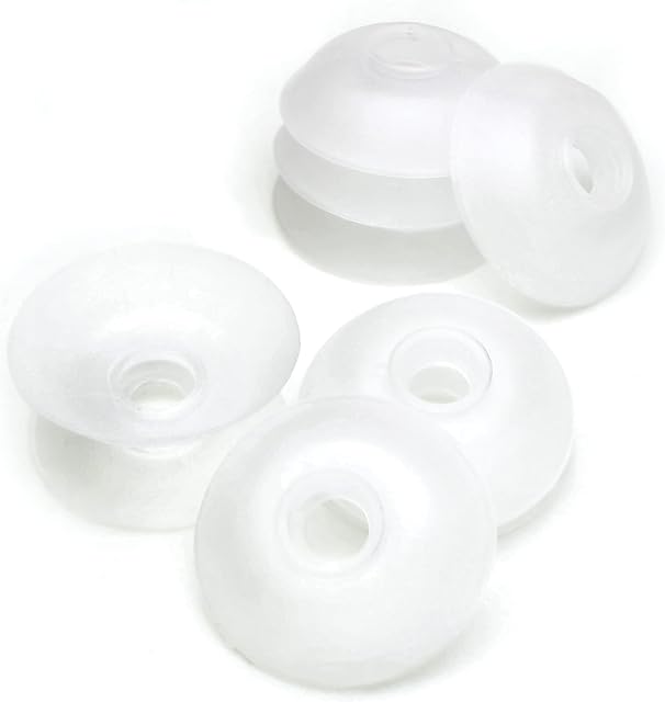 Beadsmith XTL-6103 No Tangle Flexible Plastic Thread Bobbins for Kumihimo or Macrame, 1-7/8-Inch, 8-Pack