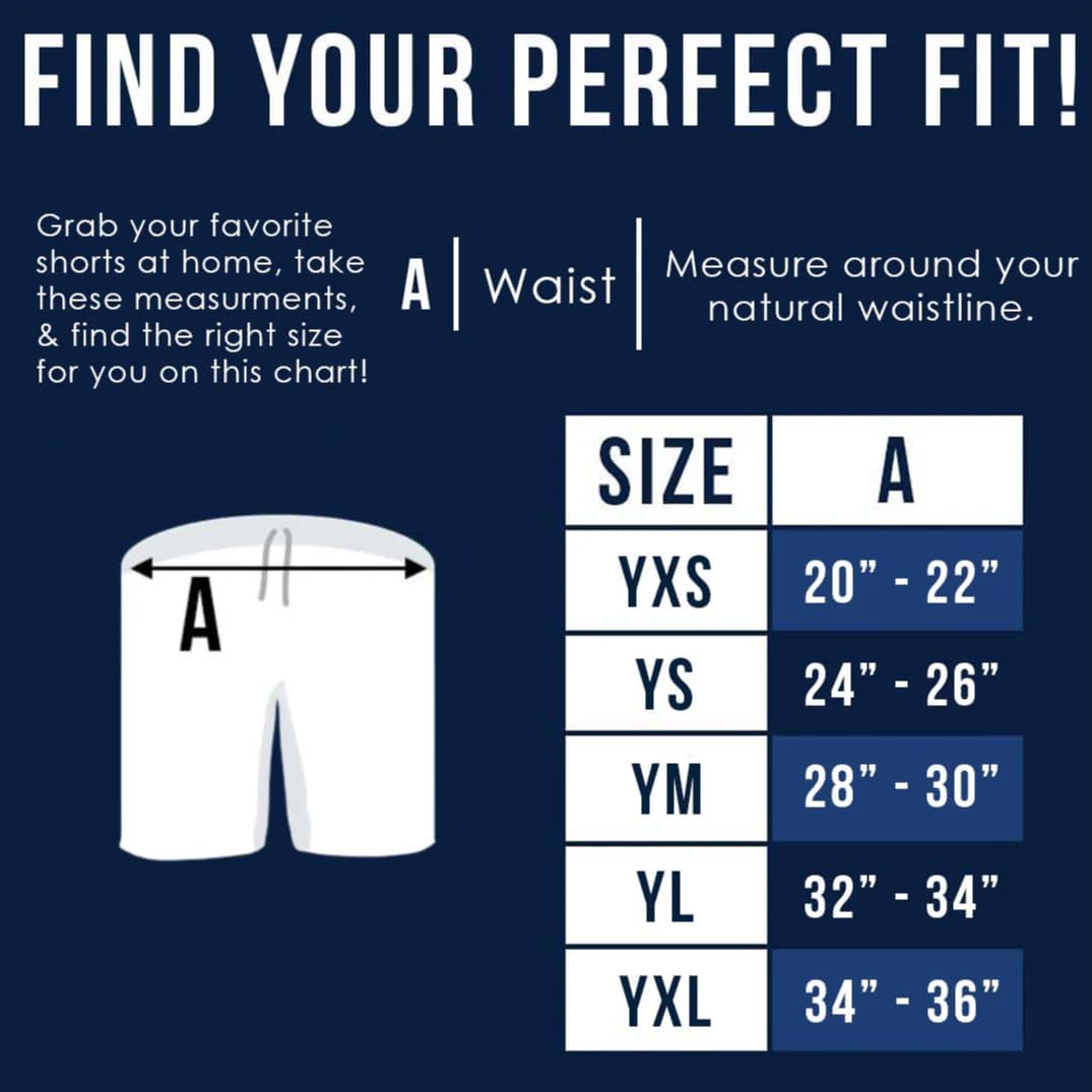 Penn State Officially Licensed Youth PS Mascot 7" Shorts