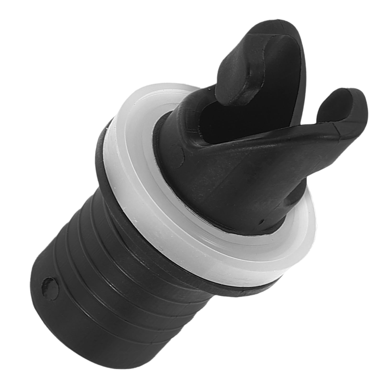 YARNOW Inflation Accessory Boat Air Pump Adapter Canoe Pump Adapter Plastic Valve Versatile Fit
