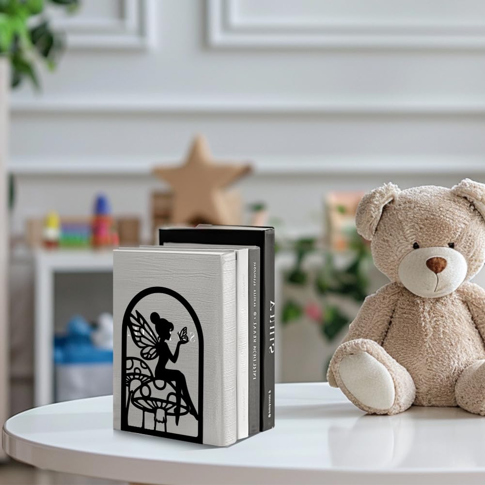 Soporte Libros Estantes De Libros Para Oficina, 4 Sujetalibros De Escritori | Cuotas Sujeta Libros Estantería Oficina