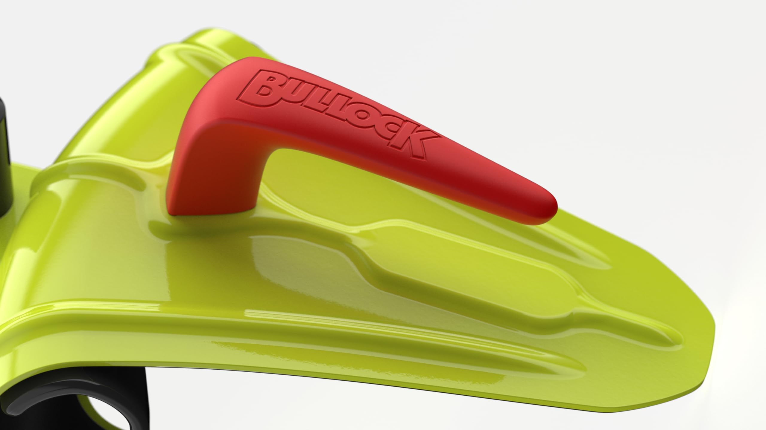Bullock Defender Pro - Blocca Volante Antifurto Universale per Auto, Scudo di Sicurezza in lega Rinforzata, Ideale per City Car, Facile Installazione, Giallo