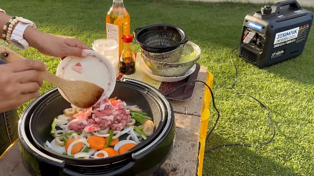 Amazon | JESIMAIK インバーター発電機 JM1800Xi 最大出力2.0kVA 業界