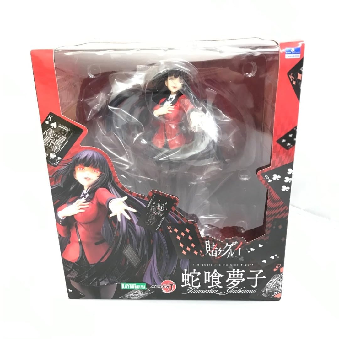 賭ケグルイ　蛇喰夢子　コトブキヤ　フィギュア Amazon | ARTFX J 蛇喰夢子 賭ケグルイ コトブキヤ フィギュア