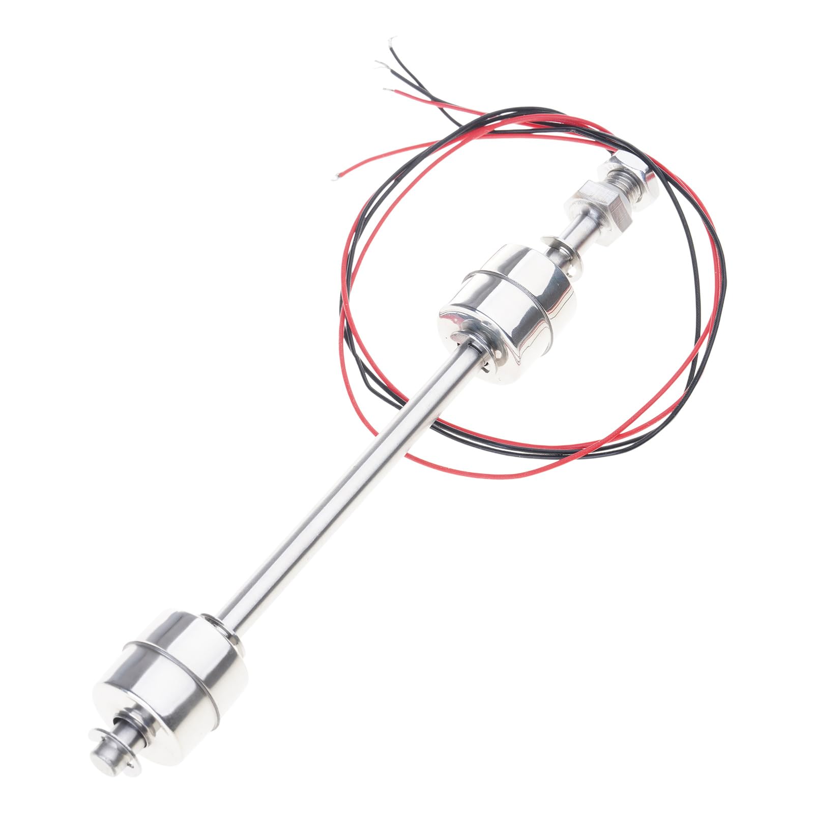 Ball Float Switcher Steel Liquid Levels Sensors for Aquariums Pool Tanks Pump for Agricultural Irrigation Steel Float Switcher for Tanks Pool