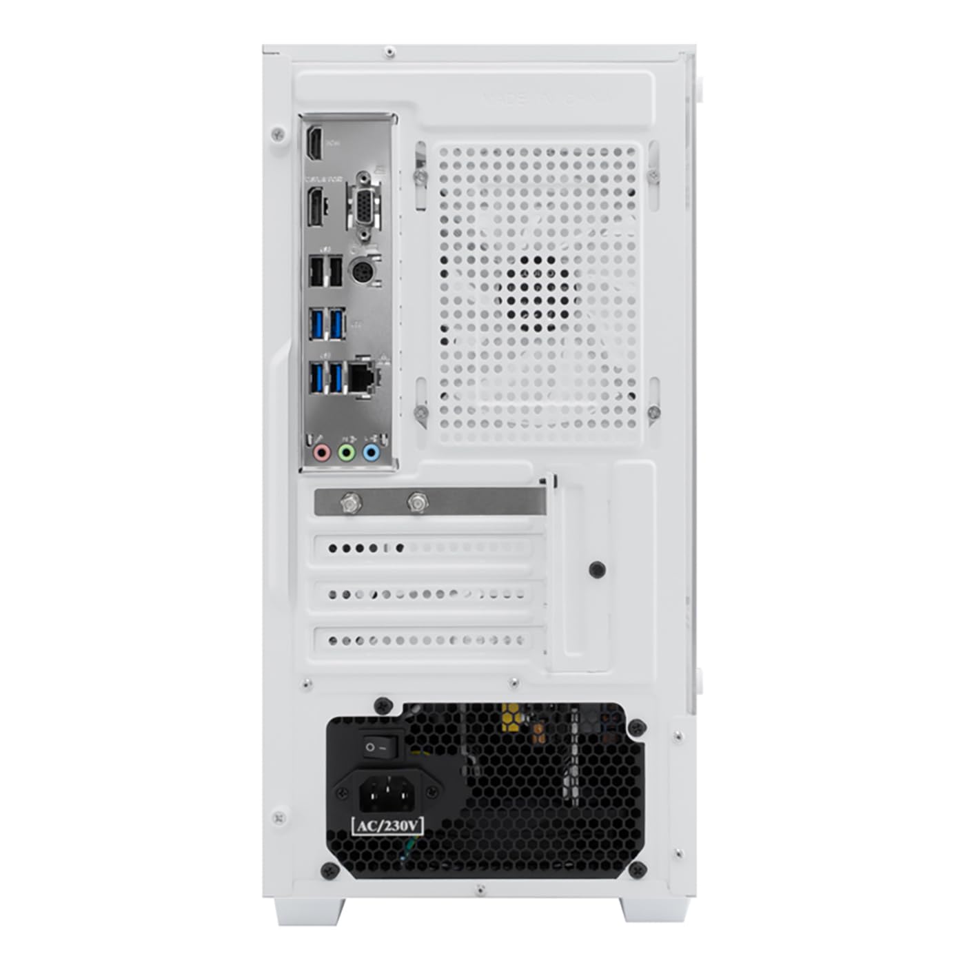 PC-GAME - PC Gaming Neon-X (AMD Ryzen 7-5700G, 32GB RAM, 1TB SSD M2, Gráficos Radeon Vega 8, Windows 11 Pro). Ordenador de Sobremesa, Ordenador Gaming, PC Gamer