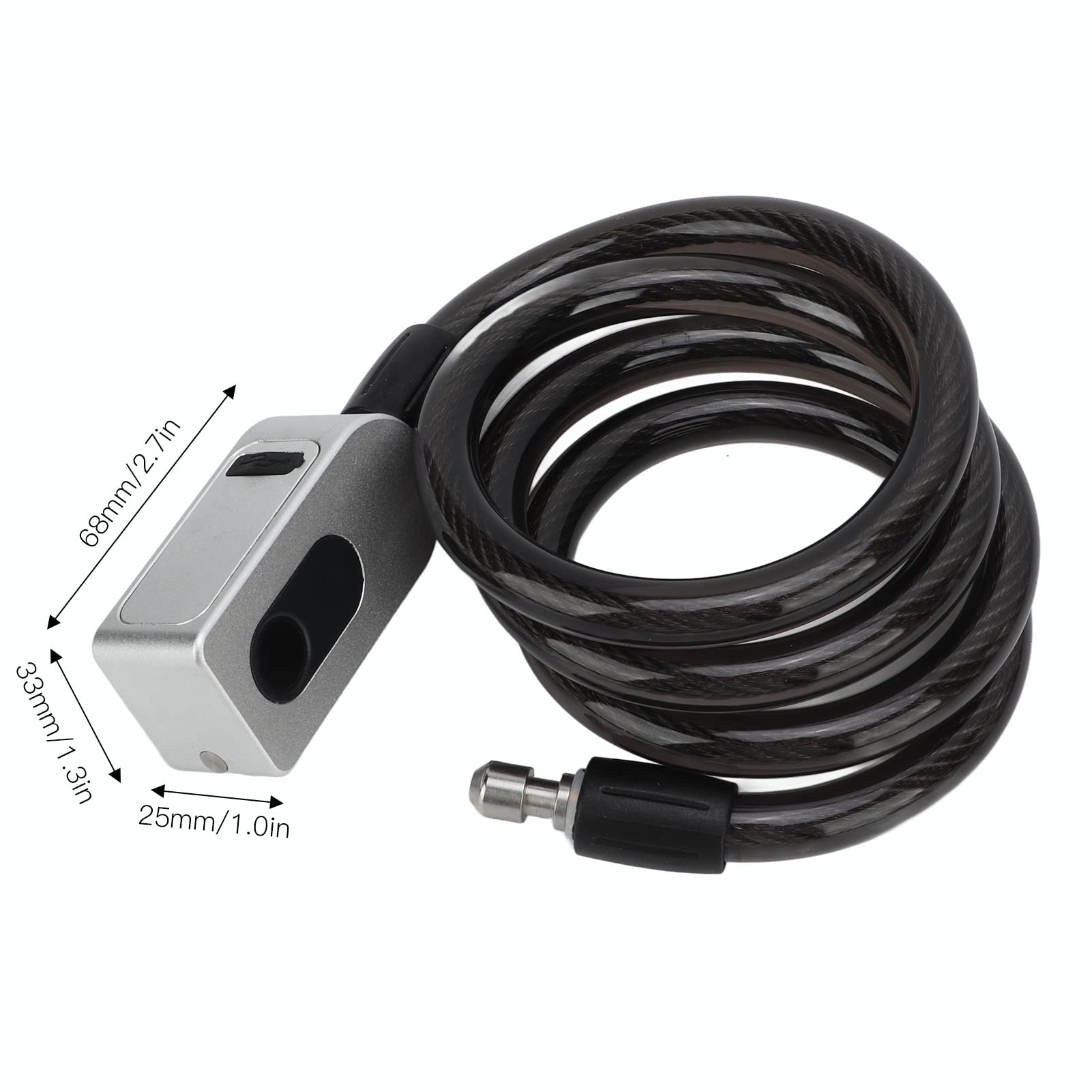 FILFEEL Lucchetto a Combinazione Viaggio a 3 Cifre Lucchetto per Valigie Armadi Cassetti Astucci Borse Argento Leggero Sicuro per Bagagli Portatile con Password Approvato TSA Compatto