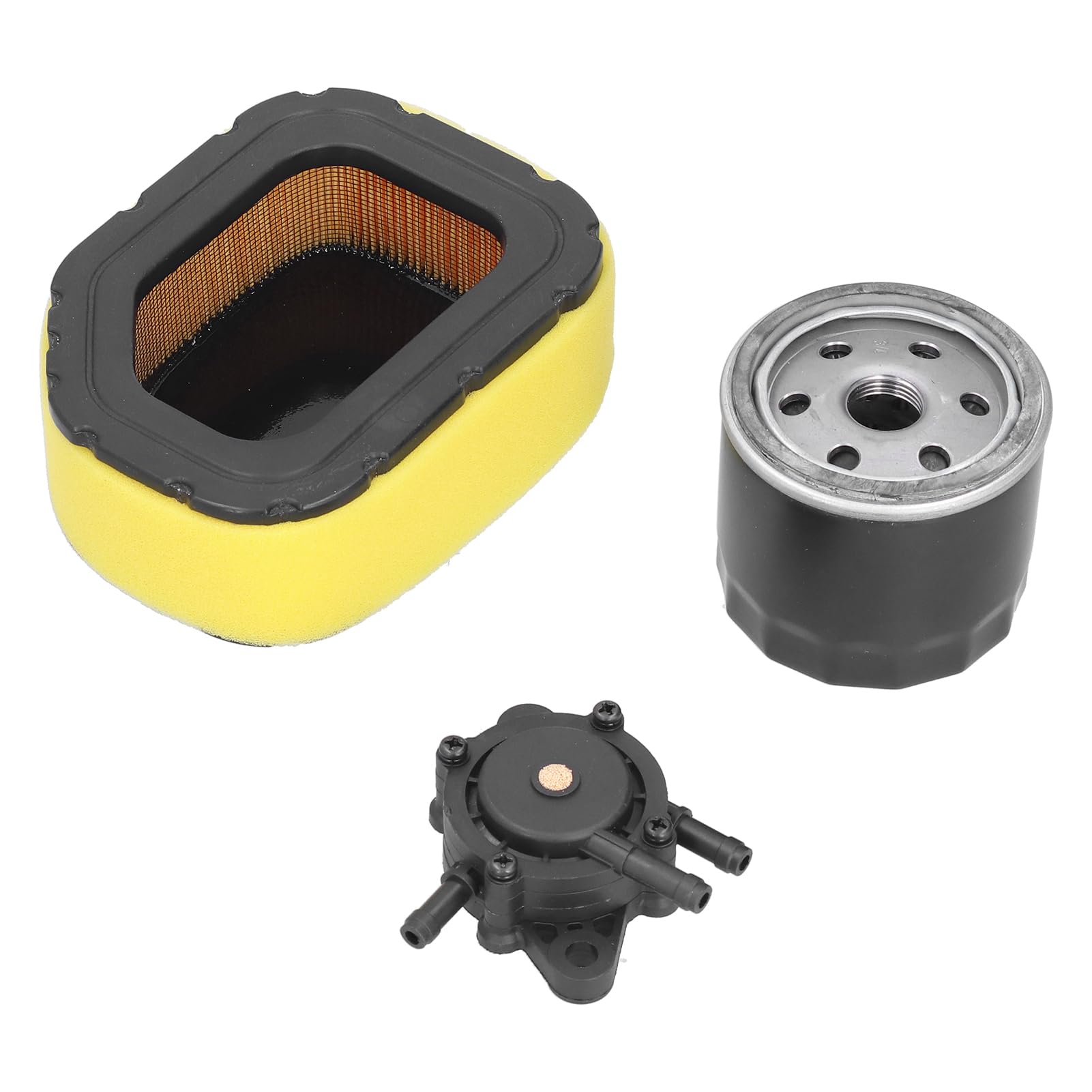Filtre à Air avec Kit de Filtre à Huile Pour Moteurs – Superbe Savoir-faire – Prolonge la Durée de Vie – Pour les Modèles SV710-740 et SV810-840 – Alliage D'aluminium + ABS