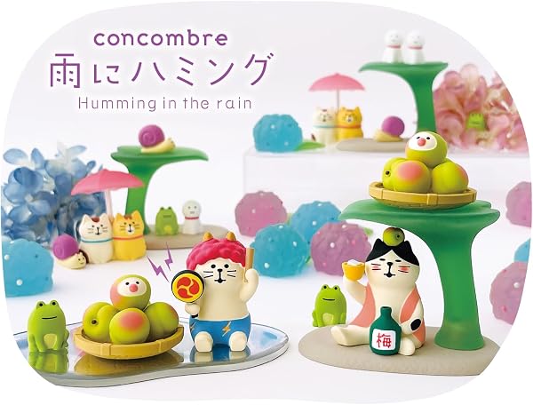 デコレコーポレーション コンコンブル concombre レインボーアーチアクリルスタンド 雨にハミングシリーズ ディスプレイ 虹 アクリル 雑貨 約W142×D37×H98mm ZSV-16122E - 3