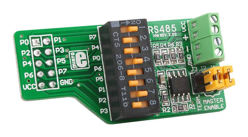 MikroElektronika Ltd RS-485 Interface Board