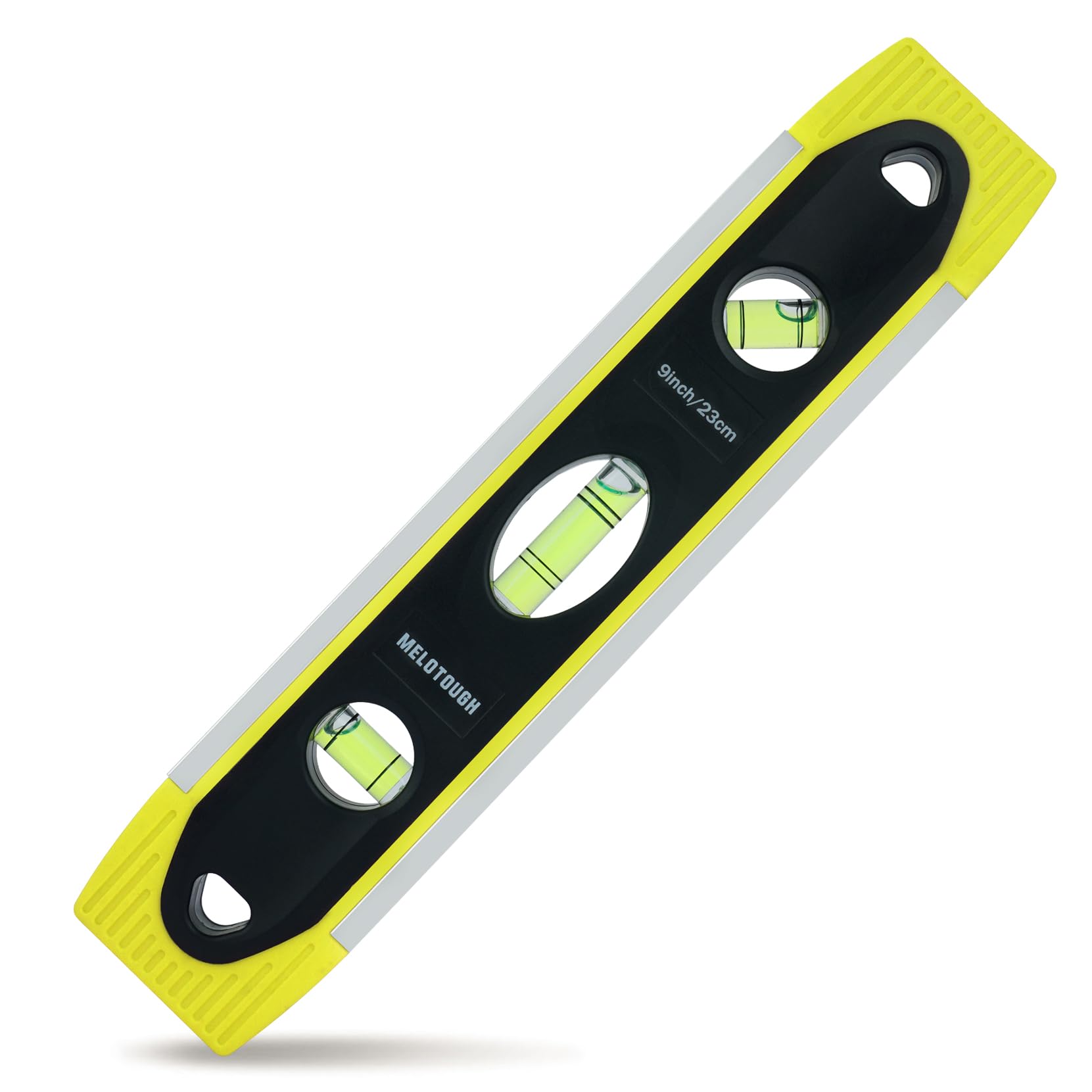 MELOTOUGH 9" Torpedo Level - Magnetic & Shock Resistant -11