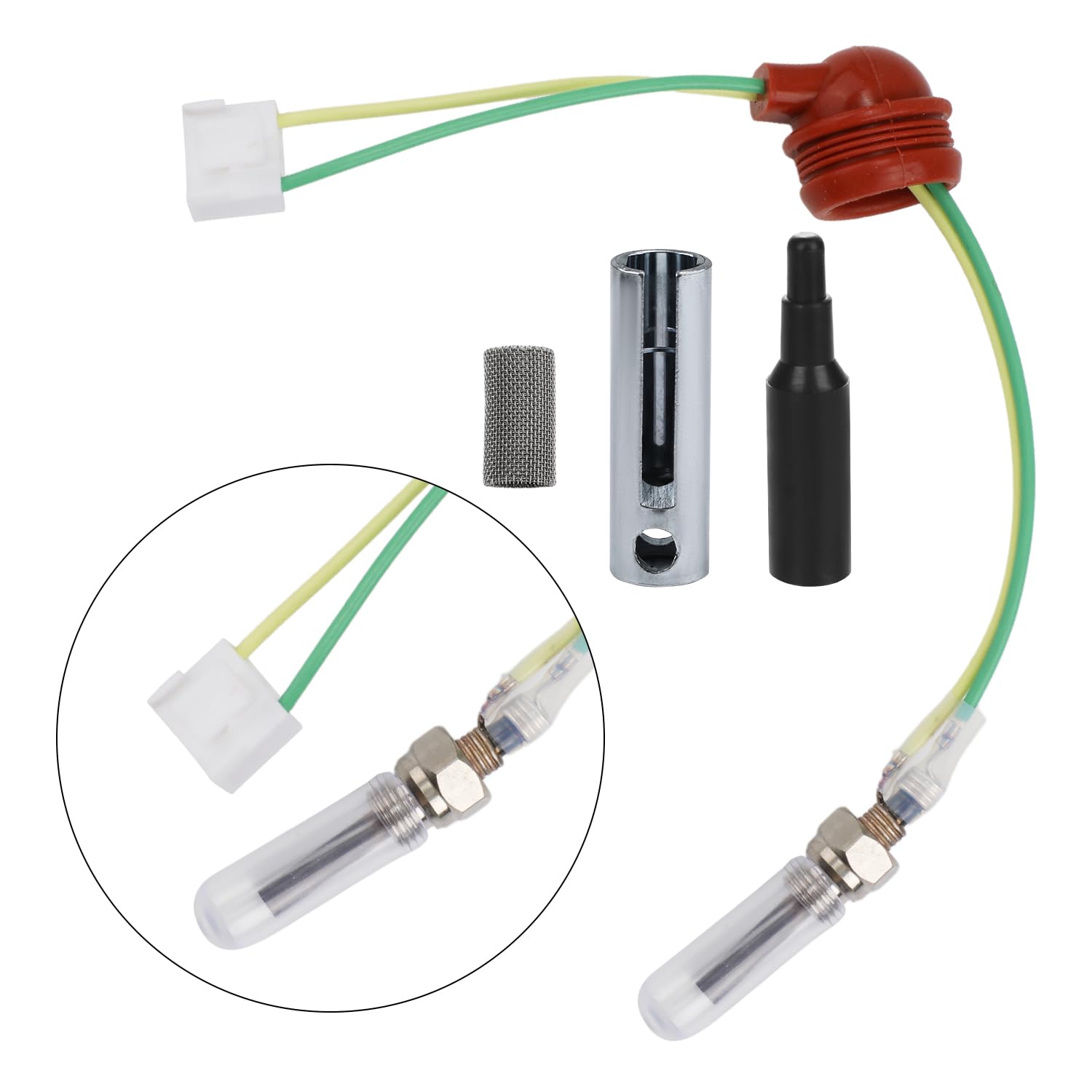 Gloeibougie Reparatieset | Onderdelen Voor Het Repareren Van Een 12V Parkeerverwarming Draagbare Demontagegereedschap~p140633519 Gloeibougie Reparatieset | Onderdelen Voor Het Repareren Van Een 12V Parkeerverwarming Draagbare Demontagegereedschap~p140633519