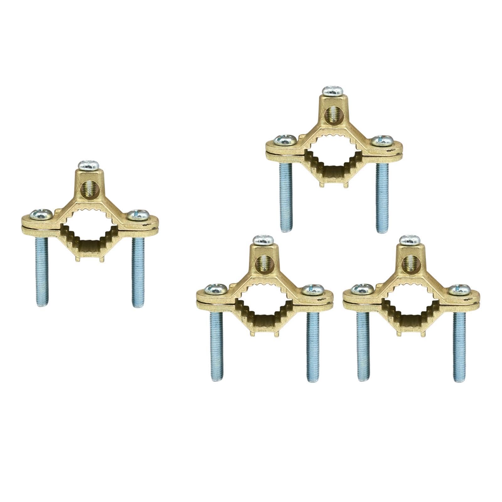 Ground Clamp 1/2" to 1" High Performance Conduit Fitting Grounding Connector 1pcs|Tools|Hand Tools|Clamps & Vises-image-41