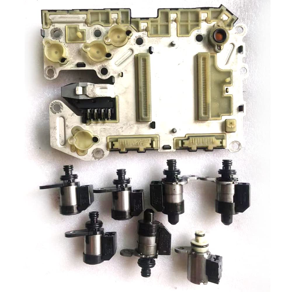 1set RE5R05A ETC91-900N Transmission Control Unit Module TCM TCU & Solenoids Replacement for Nissan Armada Frontier TITAN Pathfinder 350Z Suzuki Equator Infiniti QX56