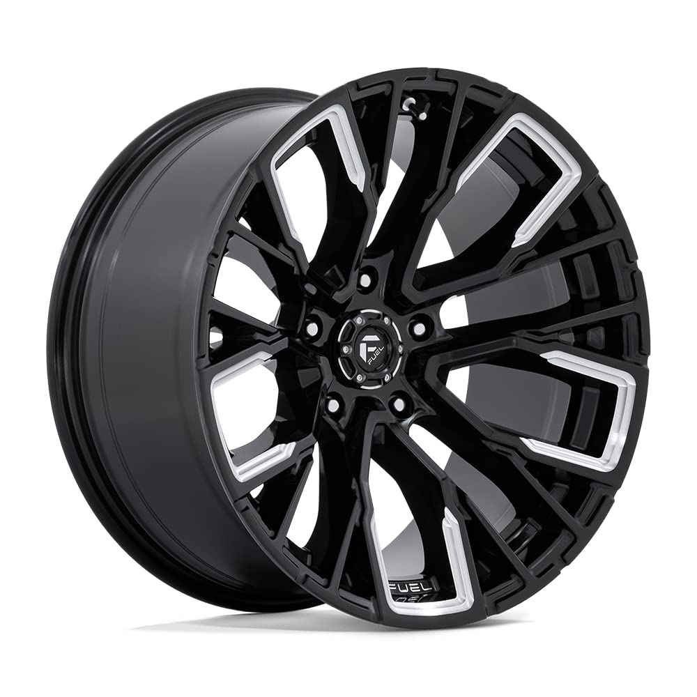 D849 20X10 5X5.5 G-BLK-MILL -18MM Custom Wheel