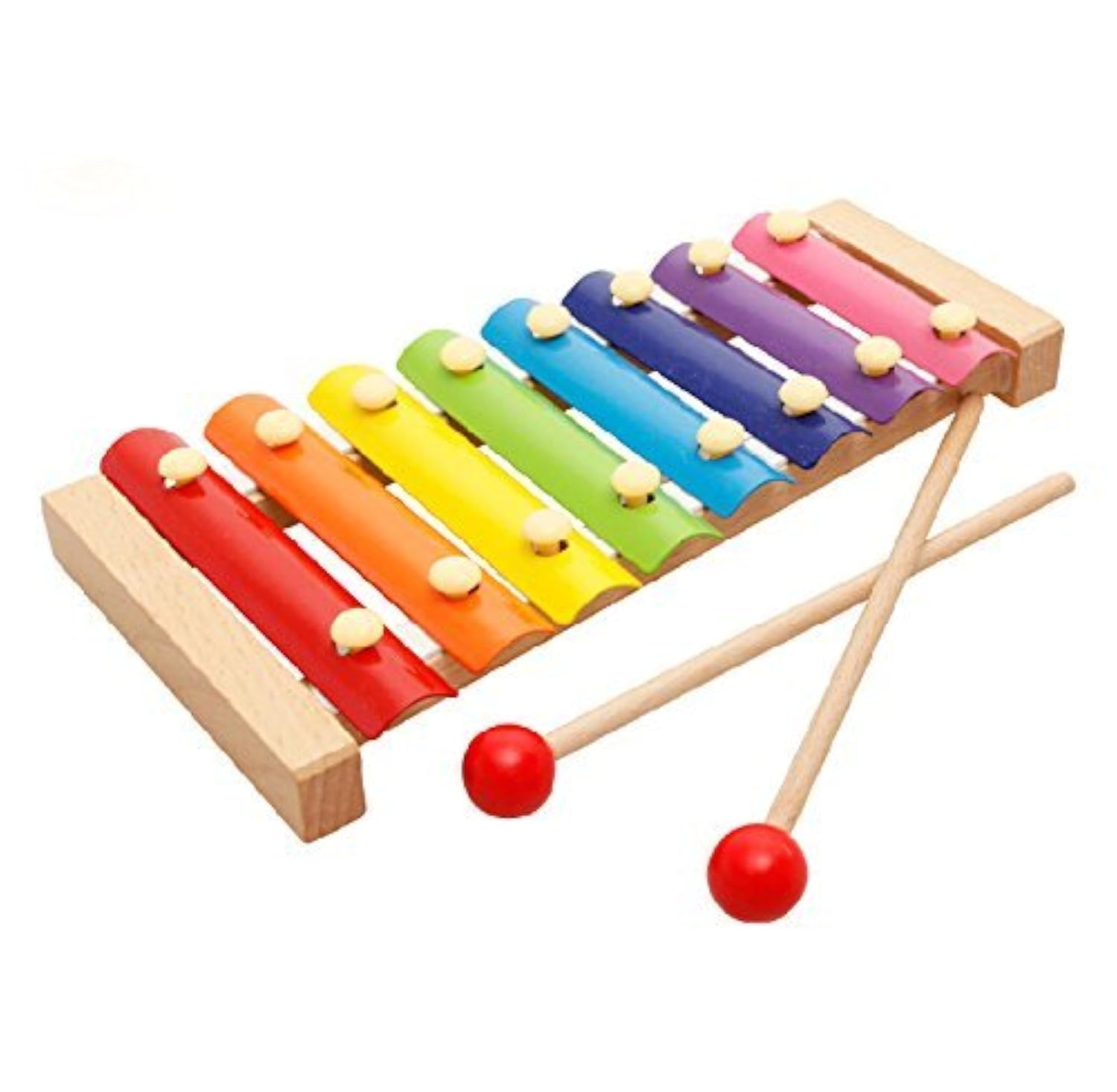 Xrten Xilófono Juguetes Musicales de Madera de Instrumento Infantil para Niños Bebé