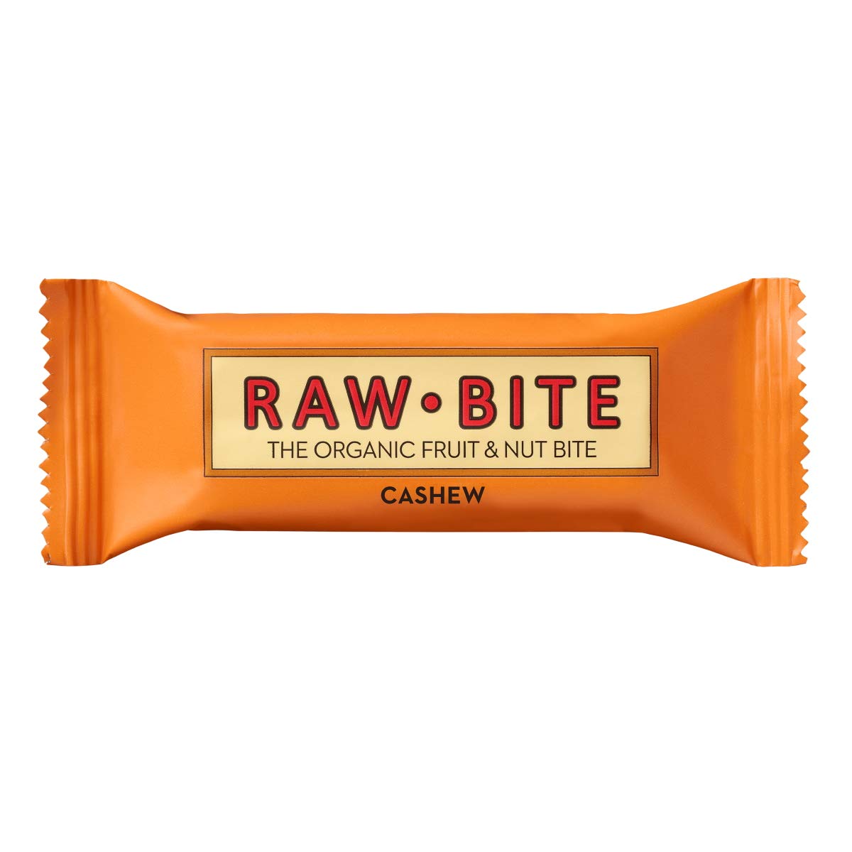 Raw Bite Bio Fruchtriegel Cashew, 50 g