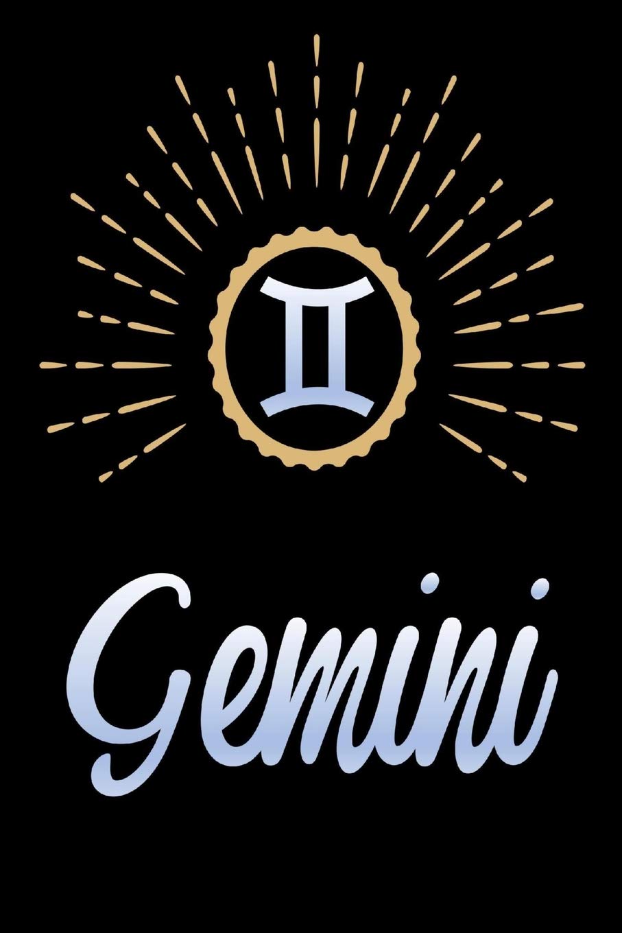 Gemini Star Sign Notebook: Astrology Journal Diary and Notebook