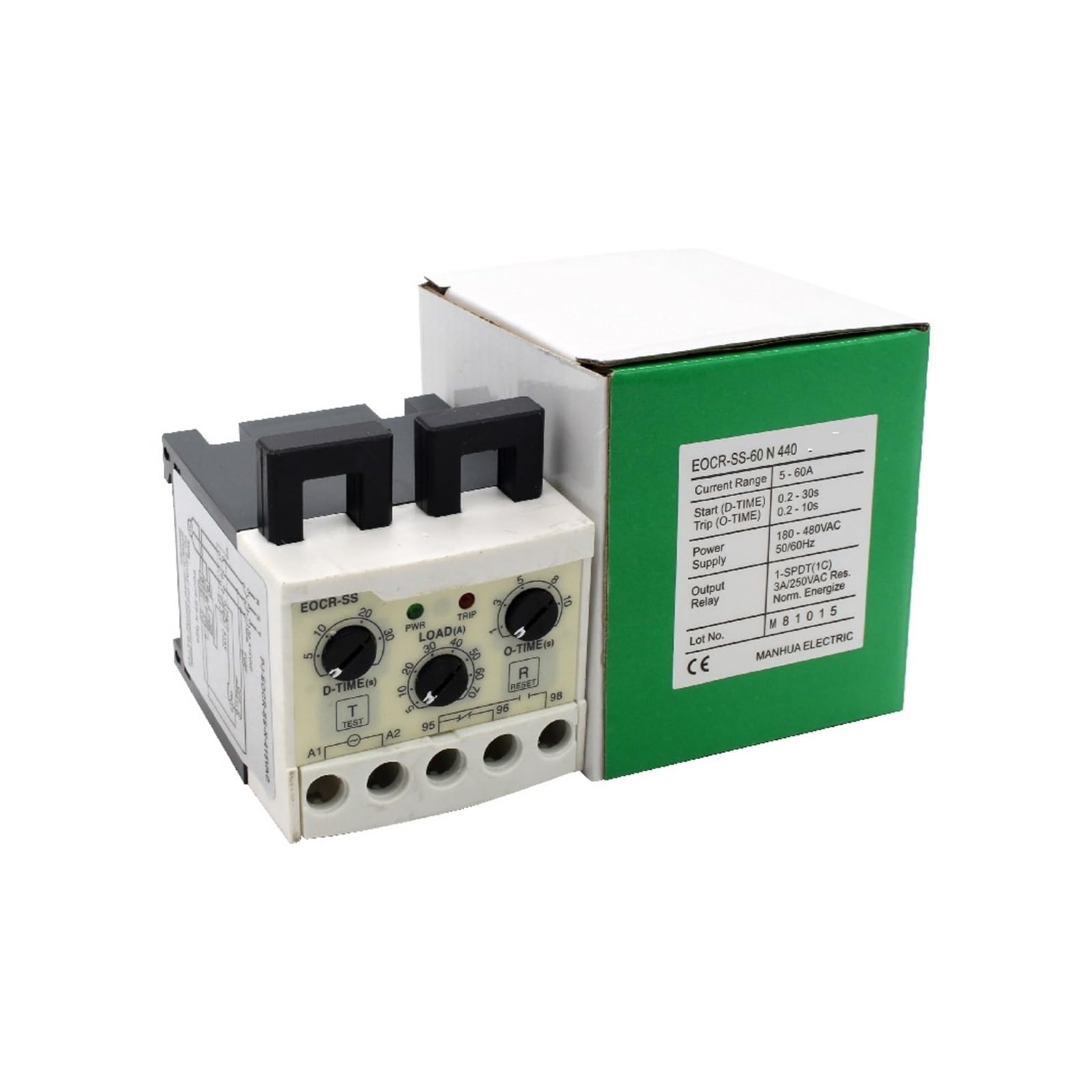 Digital Motor Protection EOCR-SSD Digital Electronic Overload Relay ...