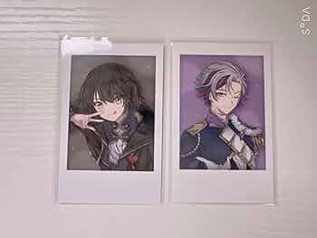 にじさんじ ましろ爻 チェキ風カード まとめ売り にじさんじ ましろ爻 チェキ風カード の通販 by 🌈🕒大好きマン